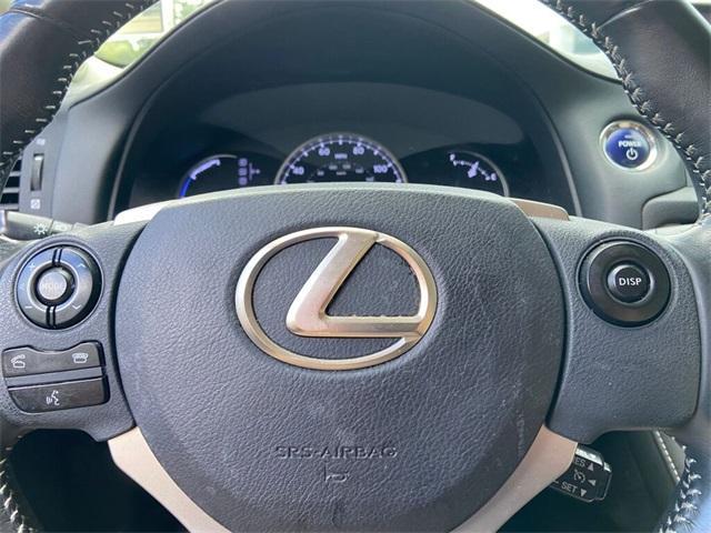 used 2015 Lexus CT 200h car, priced at $11,250
