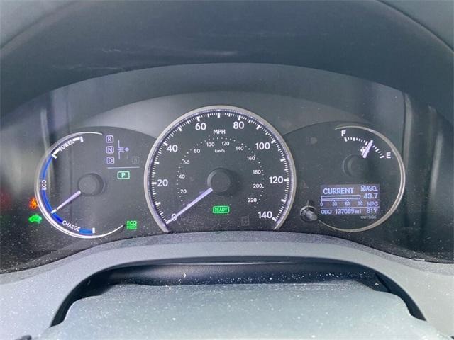 used 2015 Lexus CT 200h car, priced at $11,250