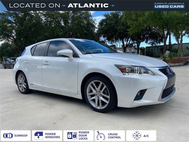used 2015 Lexus CT 200h car, priced at $11,500