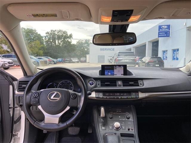 used 2015 Lexus CT 200h car, priced at $11,250