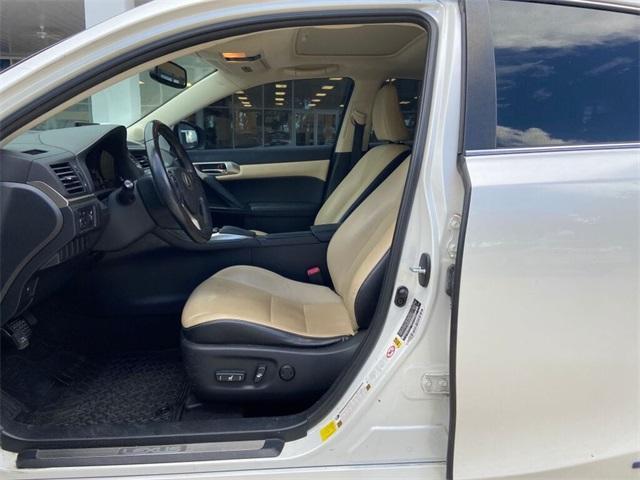 used 2015 Lexus CT 200h car, priced at $11,250