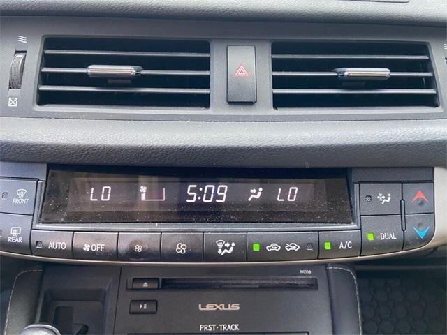 used 2015 Lexus CT 200h car, priced at $11,250