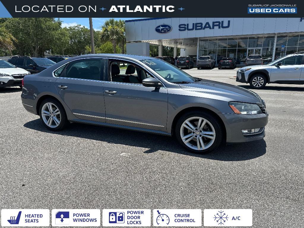 used 2012 Volkswagen Passat car, priced at $9,500