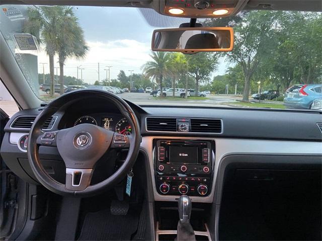 used 2012 Volkswagen Passat car, priced at $9,500