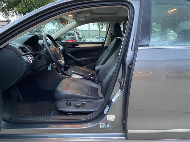 used 2012 Volkswagen Passat car, priced at $9,500