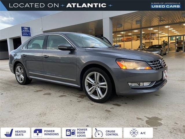 used 2012 Volkswagen Passat car, priced at $9,500