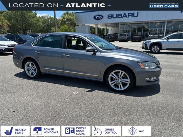 used 2012 Volkswagen Passat car, priced at $9,250