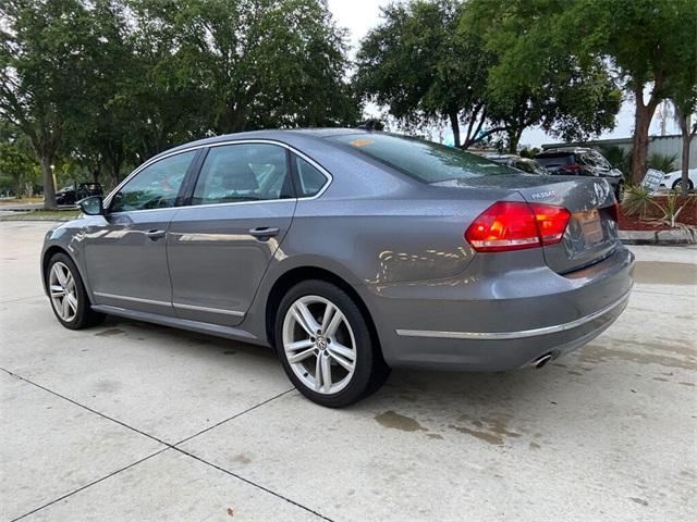 used 2012 Volkswagen Passat car, priced at $9,500