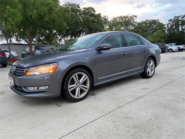 used 2012 Volkswagen Passat car, priced at $9,500