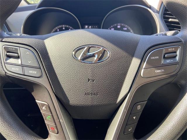 used 2018 Hyundai Santa Fe Sport car, priced at $12,500