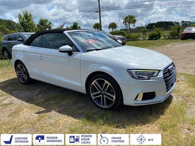 used 2017 Audi A3 car, priced at $20,500