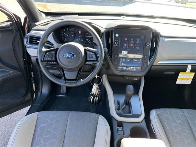 new 2025 Subaru Forester car, priced at $31,115