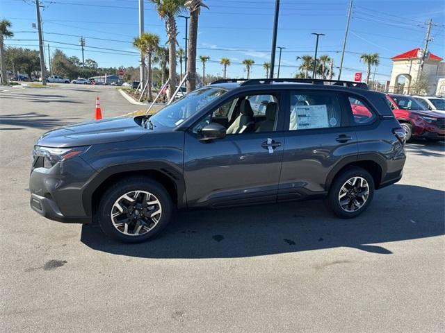 new 2025 Subaru Forester car, priced at $31,115