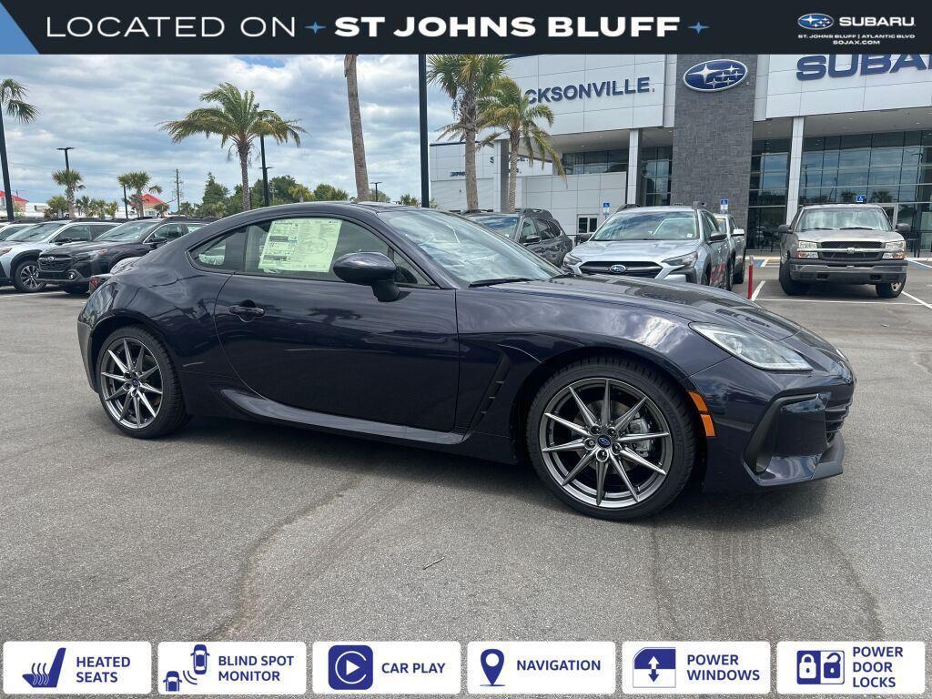 new 2025 Subaru BRZ car, priced at $37,823