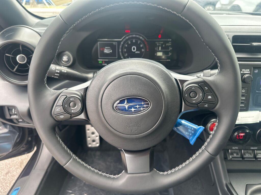 new 2025 Subaru BRZ car, priced at $37,823