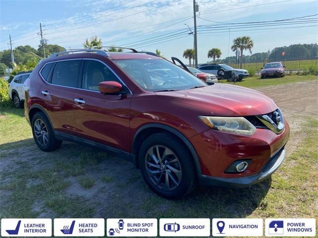 used 2016 Nissan Rogue car, priced at $15,000