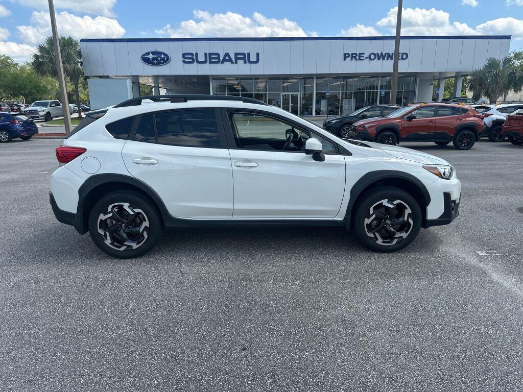 used 2021 Subaru Crosstrek car, priced at $15,500