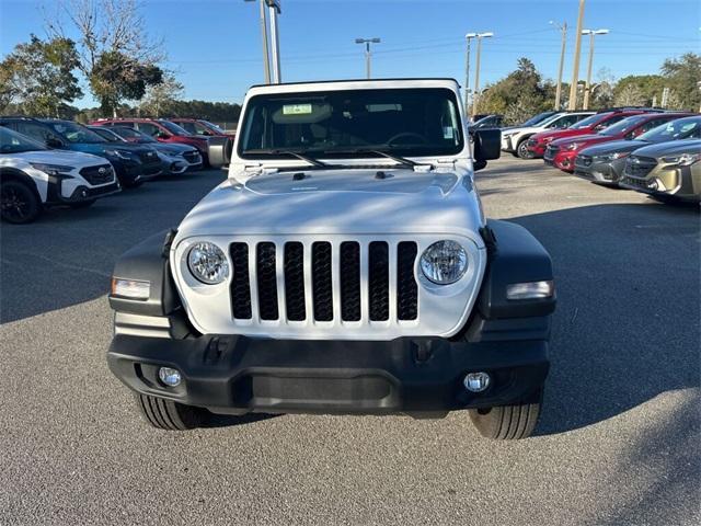 used 2024 Jeep Wrangler car, priced at $31,750