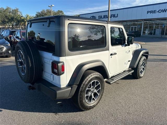 used 2024 Jeep Wrangler car, priced at $31,750