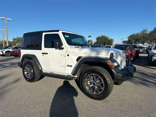 used 2024 Jeep Wrangler car, priced at $31,750