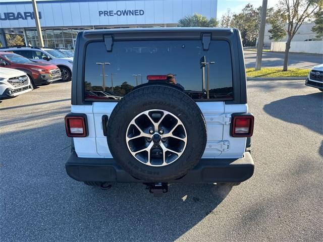 used 2024 Jeep Wrangler car, priced at $31,750