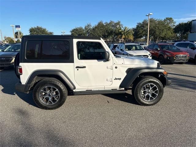 used 2024 Jeep Wrangler car, priced at $31,750