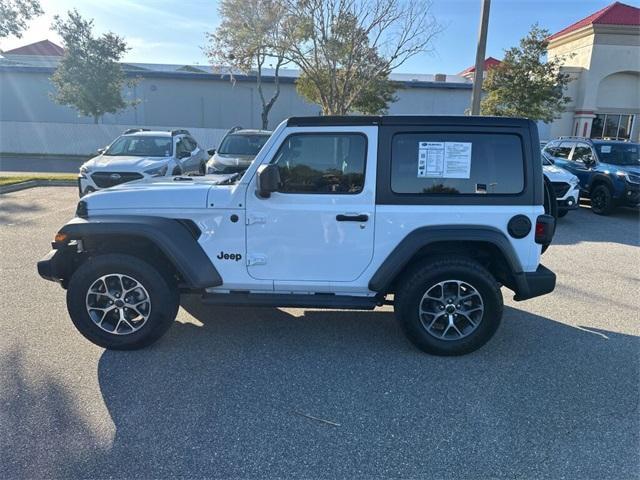 used 2024 Jeep Wrangler car, priced at $31,750