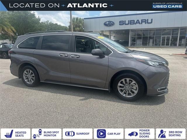 used 2023 Toyota Sienna car, priced at $39,500