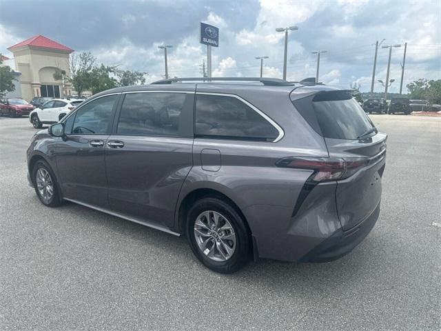 used 2023 Toyota Sienna car, priced at $39,500