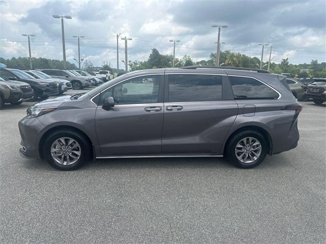used 2023 Toyota Sienna car, priced at $39,500