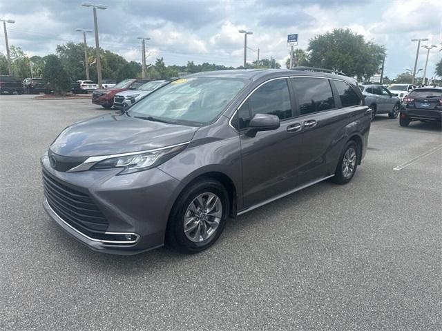 used 2023 Toyota Sienna car, priced at $39,500