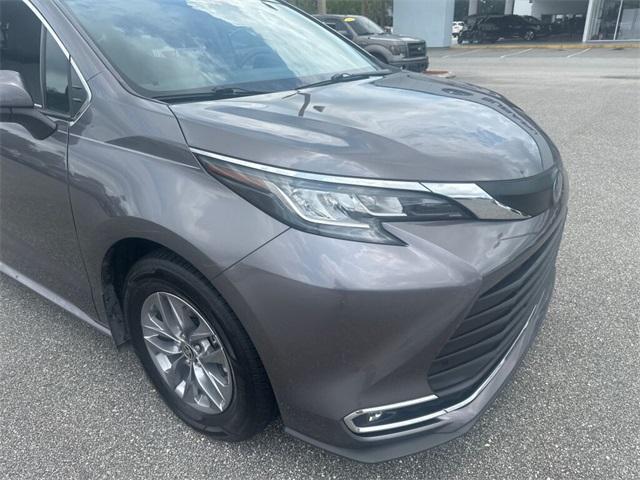 used 2023 Toyota Sienna car, priced at $39,500