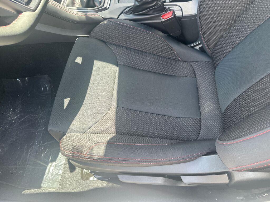new 2025 Subaru WRX car, priced at $38,211