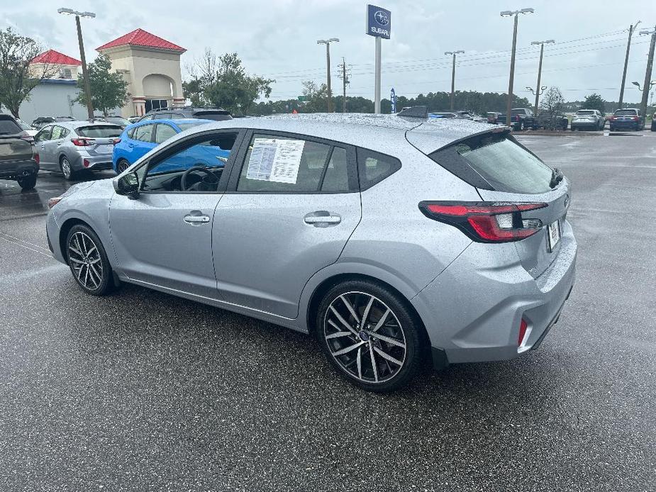 used 2024 Subaru Impreza car, priced at $25,000