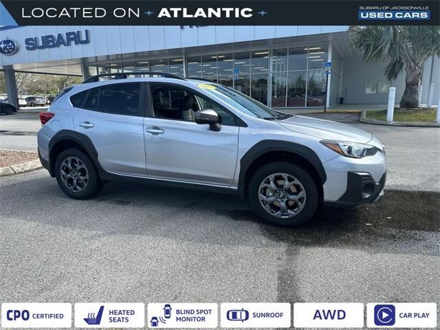 used 2023 Subaru Crosstrek car, priced at $25,500