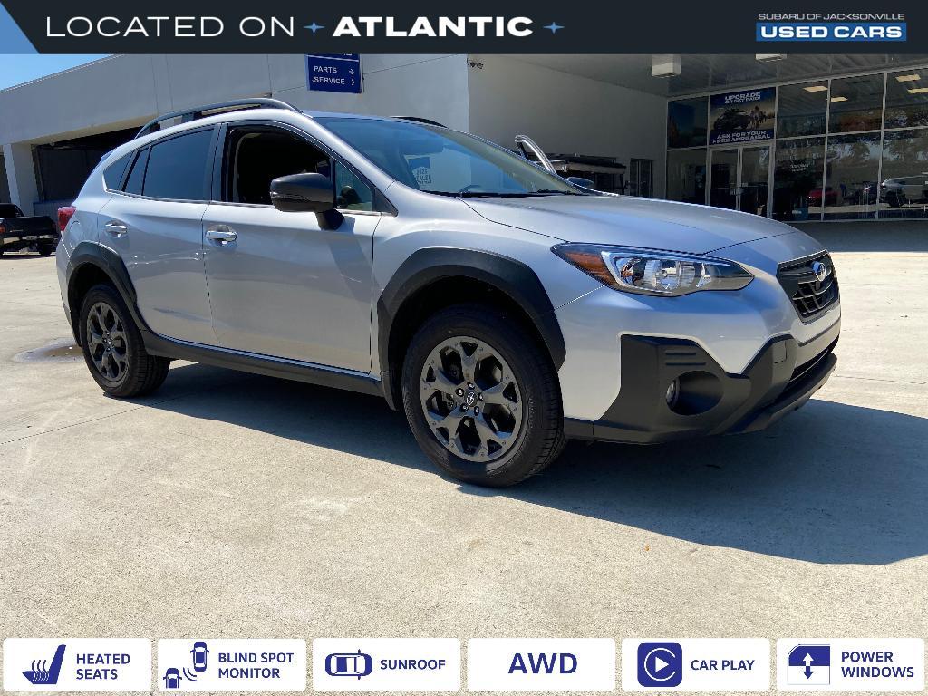 used 2023 Subaru Crosstrek car, priced at $26,500