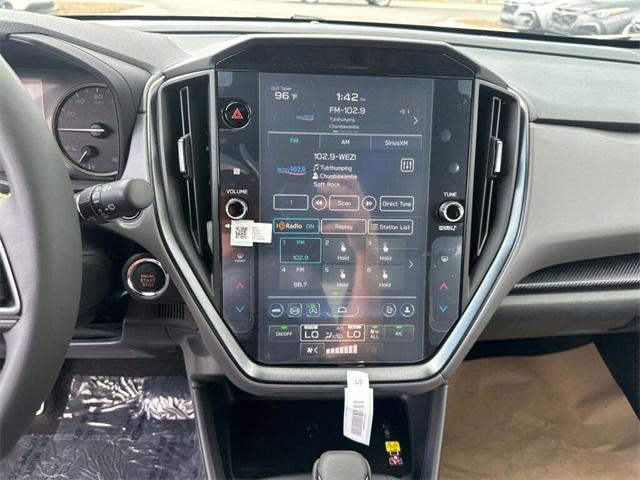 new 2025 Subaru Crosstrek car, priced at $32,324