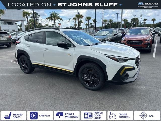 new 2025 Subaru Crosstrek car, priced at $32,324