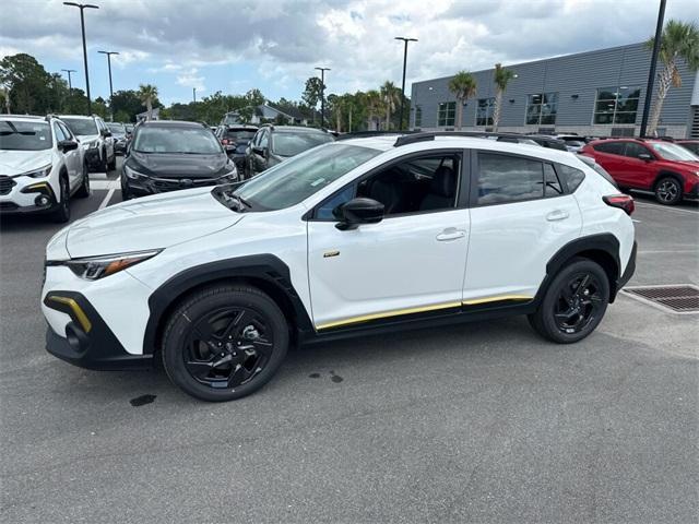 new 2025 Subaru Crosstrek car, priced at $32,324