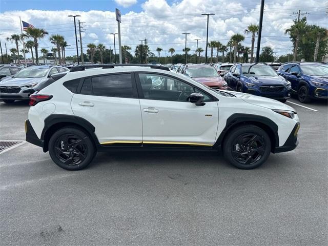 new 2025 Subaru Crosstrek car, priced at $32,324