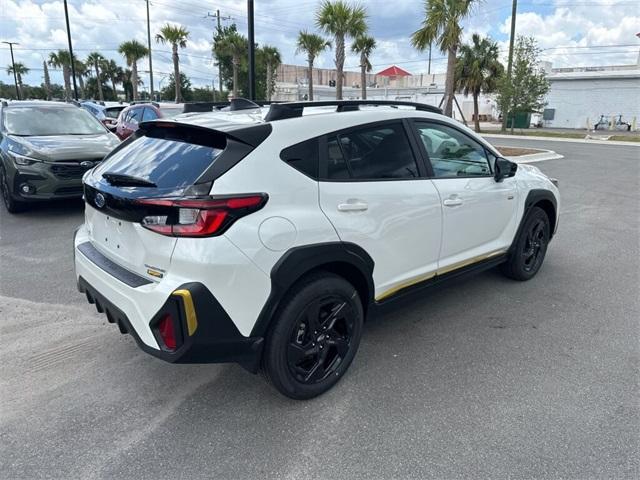 new 2025 Subaru Crosstrek car, priced at $32,324