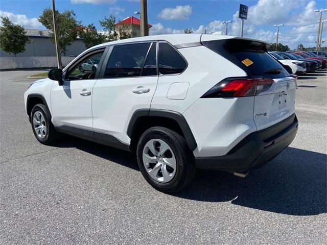 used 2022 Toyota RAV4 car, priced at $26,000