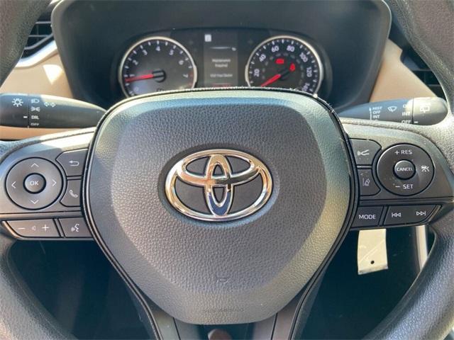 used 2022 Toyota RAV4 car, priced at $27,500