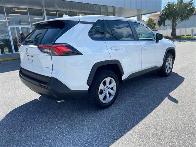 used 2022 Toyota RAV4 car, priced at $26,000