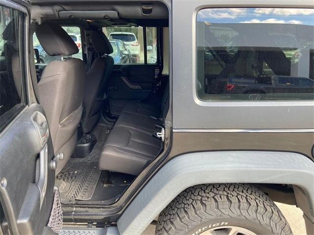 used 2013 Jeep Wrangler Unlimited car, priced at $15,500