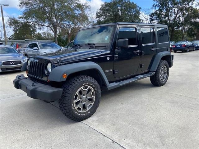 used 2013 Jeep Wrangler Unlimited car, priced at $15,500