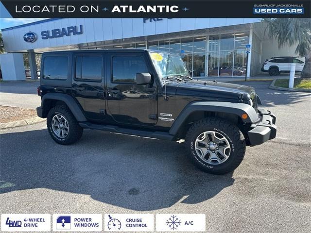 used 2013 Jeep Wrangler Unlimited car, priced at $14,000