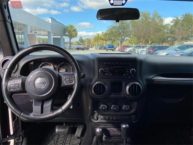 used 2013 Jeep Wrangler Unlimited car, priced at $15,500