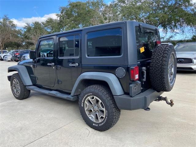 used 2013 Jeep Wrangler Unlimited car, priced at $15,500