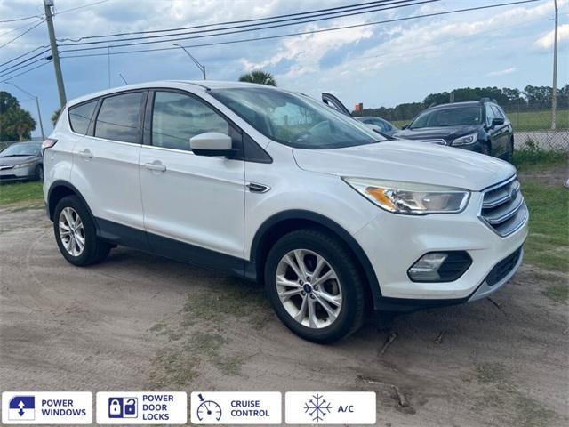 used 2017 Ford Escape car, priced at $11,500